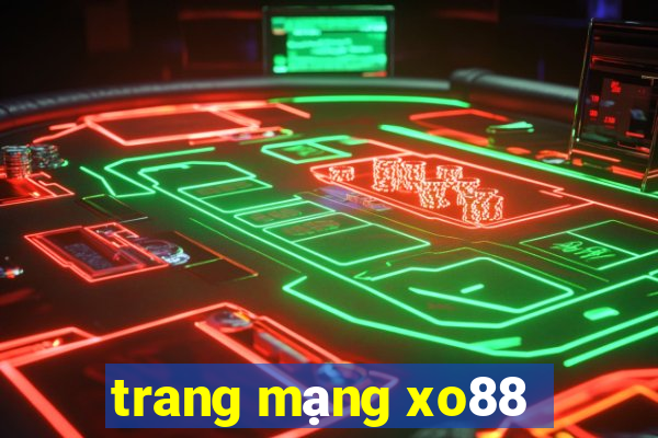 trang mạng xo88