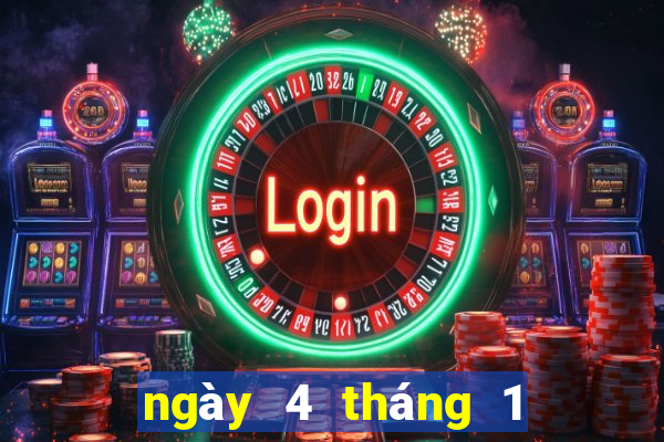 ngày 4 tháng 1 xổ số an giang