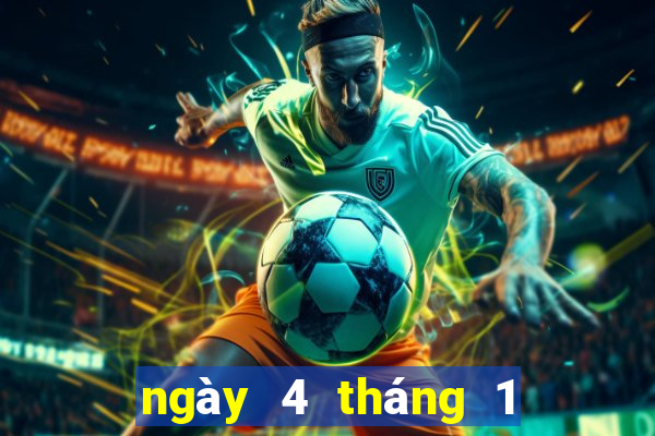 ngày 4 tháng 1 xổ số an giang