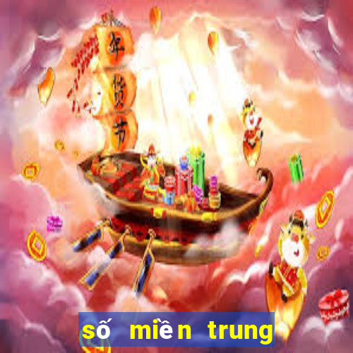 số miền trung lâu ra