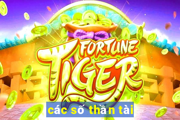 các số thần tài