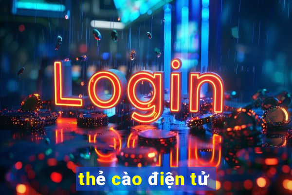 thẻ cào điện tử