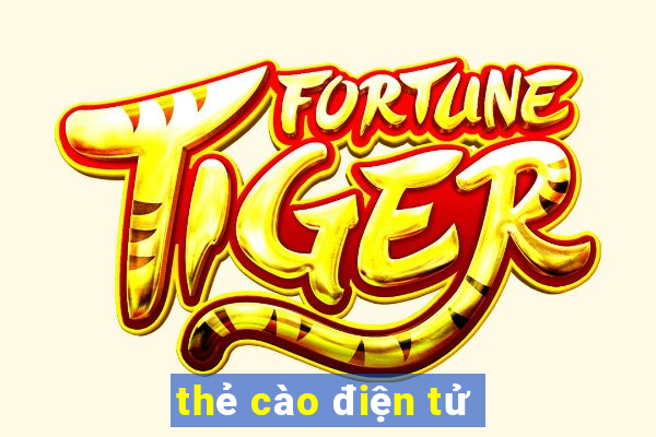 thẻ cào điện tử