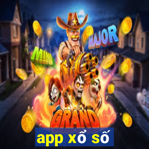 app xổ số