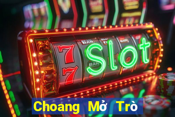 Choang Mở Trò Chơi Ô Tô