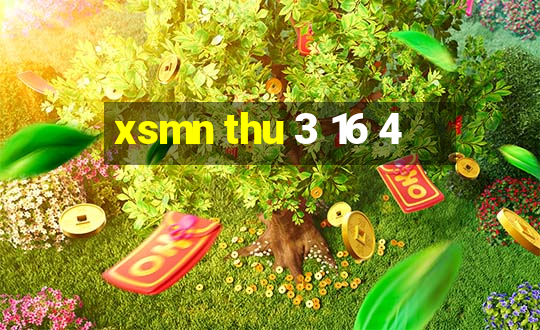 xsmn thu 3 16 4