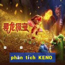 phân tích KENO ngày 9