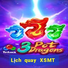 Lịch quay XSMT ngày thứ sáu