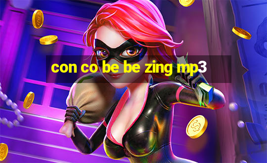 con co be be zing mp3