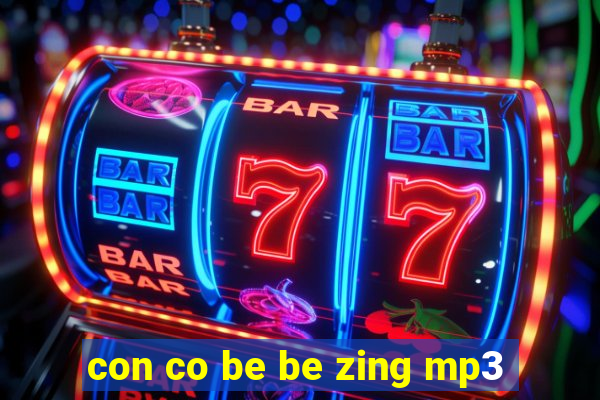 con co be be zing mp3