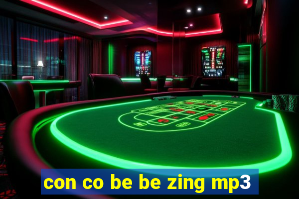 con co be be zing mp3