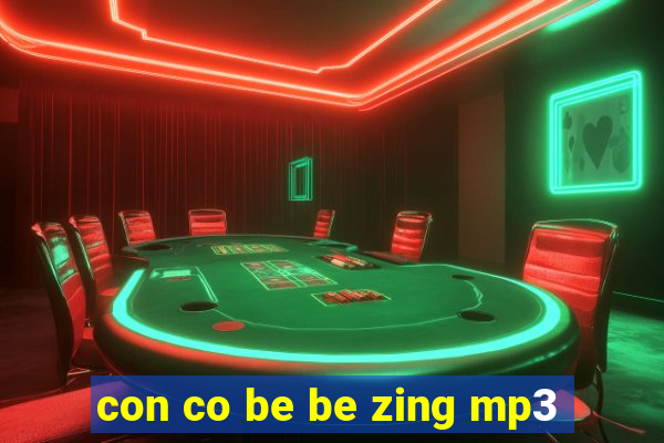 con co be be zing mp3