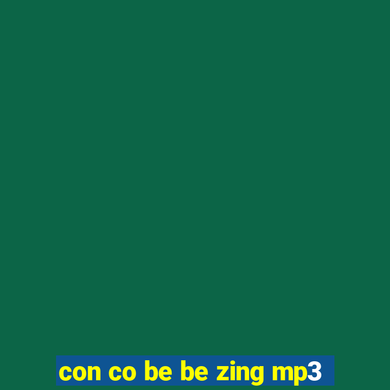 con co be be zing mp3