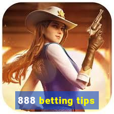 888 betting tips