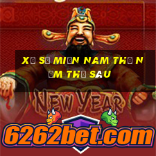 xổ số miền nam thứ năm thứ sáu