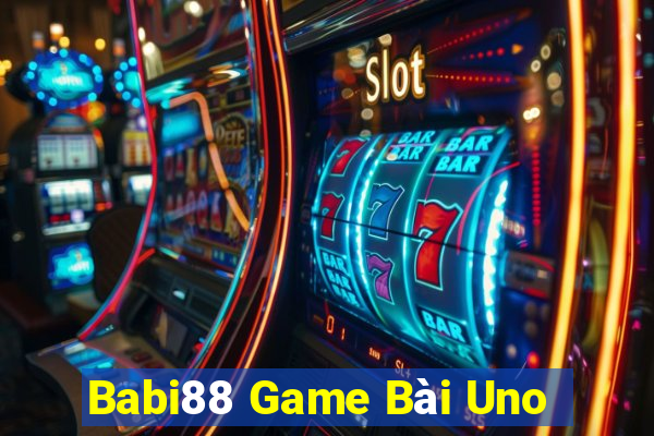 Babi88 Game Bài Uno