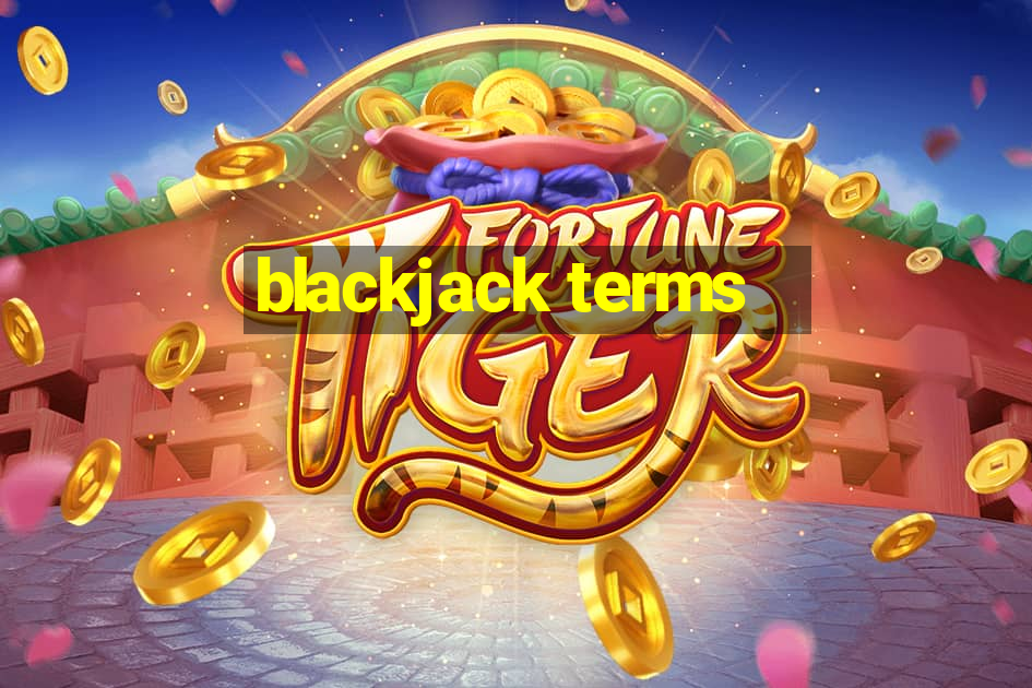 blackjack terms