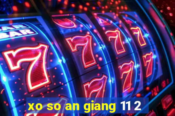 xo so an giang 11 2