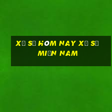 xổ số hôm nay xổ số miền nam