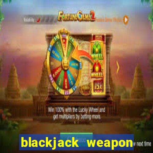 blackjack weapon name origin