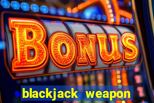 blackjack weapon name origin