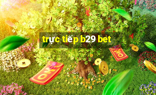 trực tiếp b29 bet