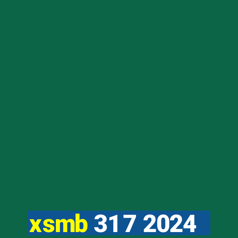 xsmb 31 7 2024