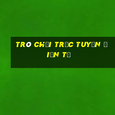 Trò chơi trực tuyến điện tử