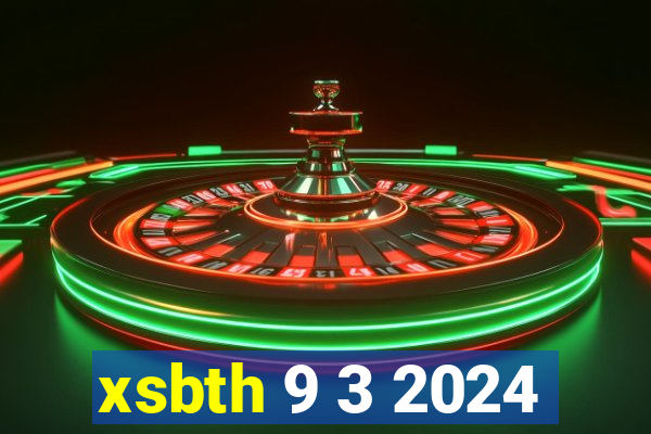 xsbth 9 3 2024