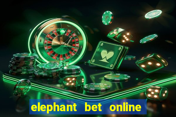 elephant bet online consultar ficha