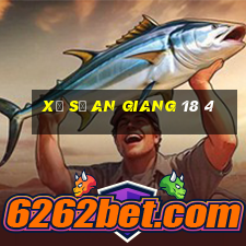 xổ số an giang 18 4