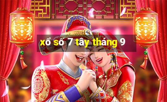 xổ số 7 tây tháng 9