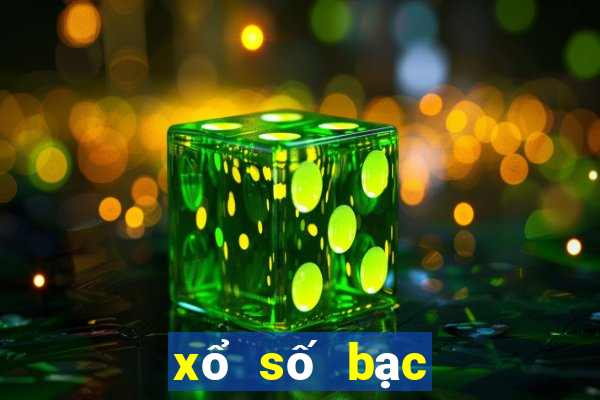 xổ số bạc liêu 7 tháng 5