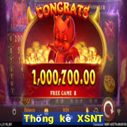 Thống kê XSNT ngày 18