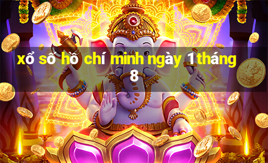 xổ số hồ chí minh ngày 1 tháng 8