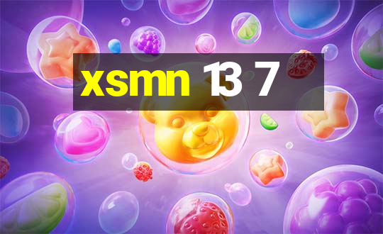 xsmn 13 7