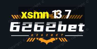 xsmn 13 7