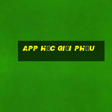 app học giải phẫu