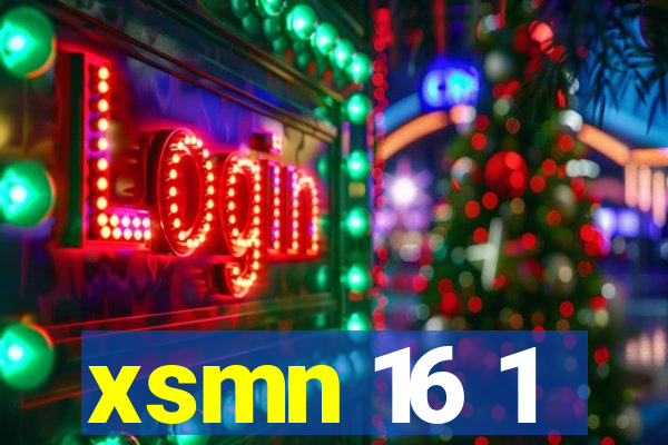 xsmn 16 1