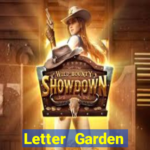 Letter Garden online game