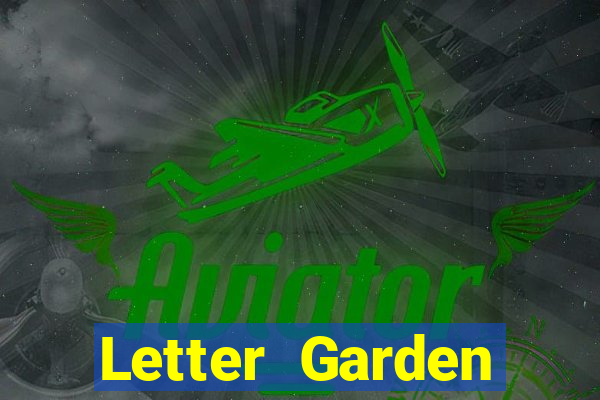 Letter Garden online game