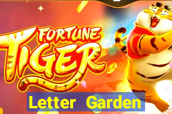 Letter Garden online game