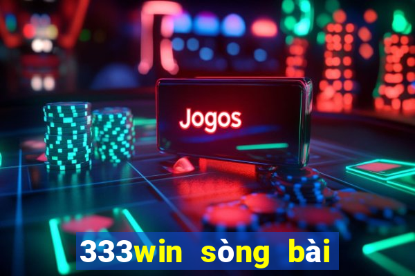 333win sòng bài trực tuyến