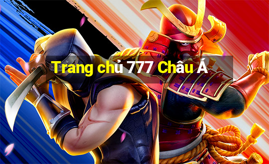 Trang chủ 777 Châu Á