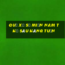 quả xổ số miền nam thứ sáu hàng tuần