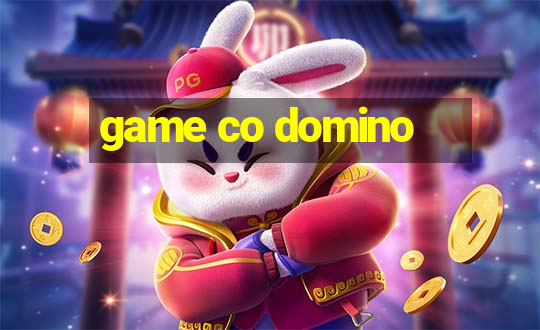 game co domino