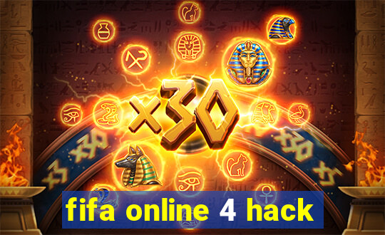 fifa online 4 hack