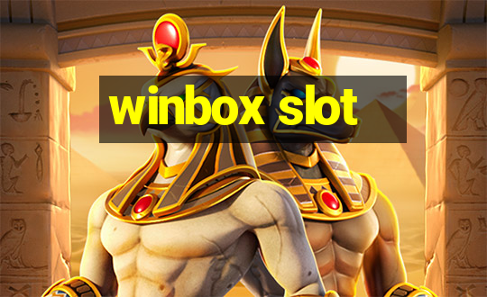 winbox slot