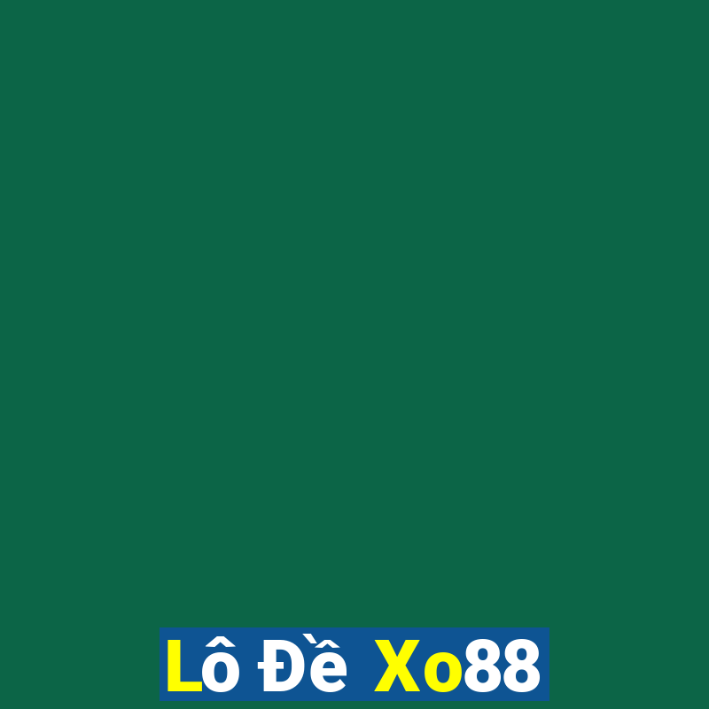 Lô Đề Xo88