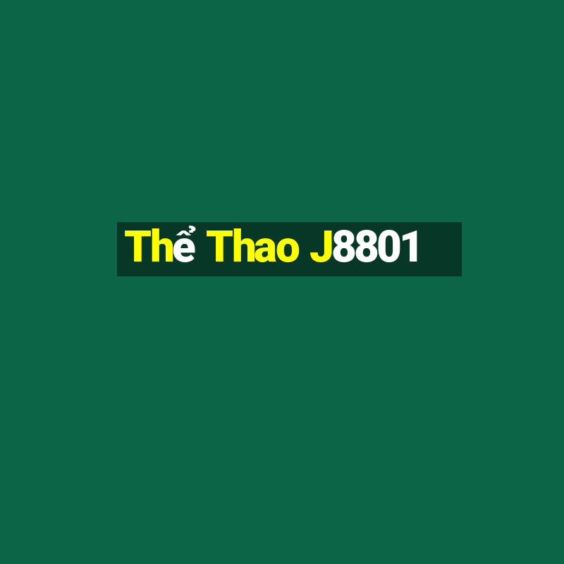 Thể Thao J8801